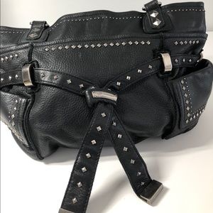 Bruce Makowsky Leather Handbag